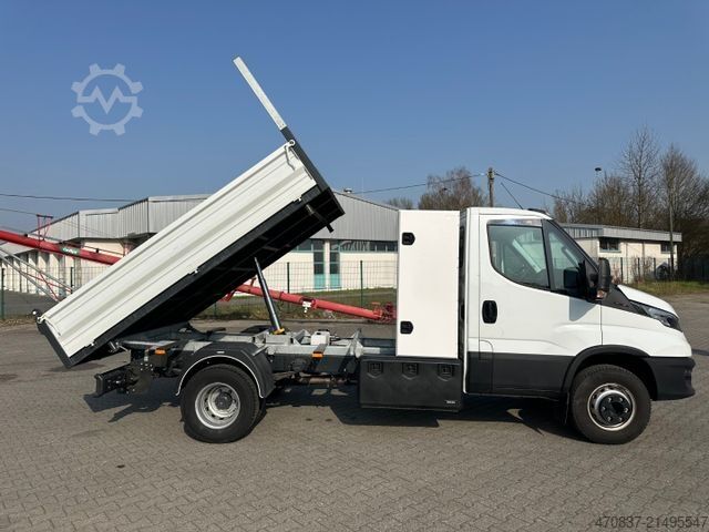 Driezijdige kipper bestelwagen IVECO Daily 65C18 / 3 Seitenkipper