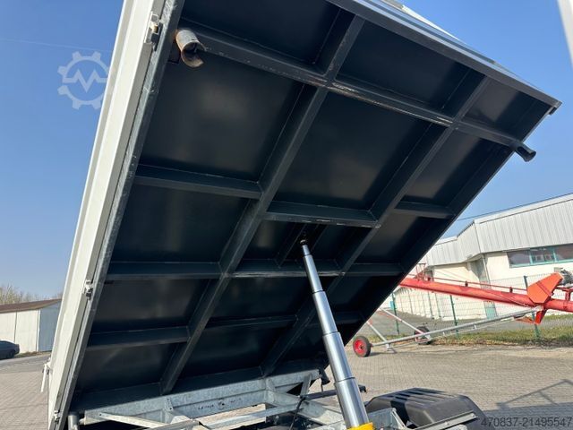 Driezijdige kipper bestelwagen IVECO Daily 65C18 / 3 Seitenkipper