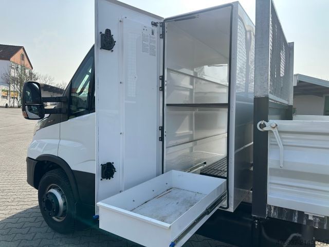 Driezijdige kipper bestelwagen IVECO Daily 65C18 / 3 Seitenkipper