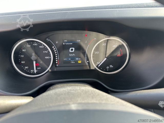 Driezijdige kipper bestelwagen IVECO Daily 65C18 / 3 Seitenkipper