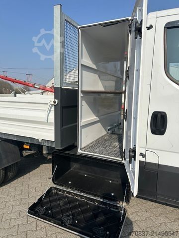 Driezijdige kipper bestelwagen IVECO Daily 65C18 / 3 Seitenkipper