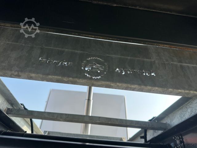 Driezijdige kipper bestelwagen IVECO Daily 65C18 / 3 Seitenkipper