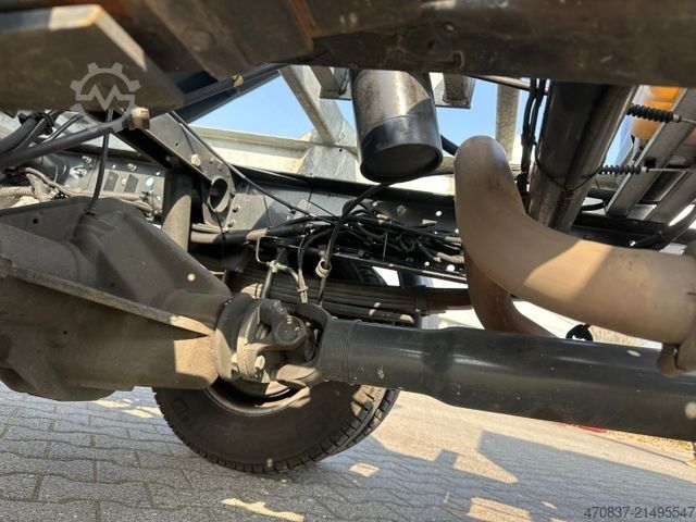 Driezijdige kipper bestelwagen IVECO Daily 65C18 / 3 Seitenkipper