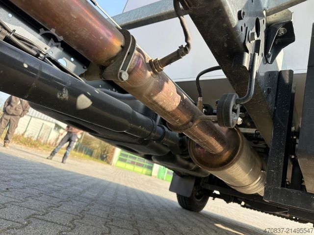 Driezijdige kipper bestelwagen IVECO Daily 65C18 / 3 Seitenkipper