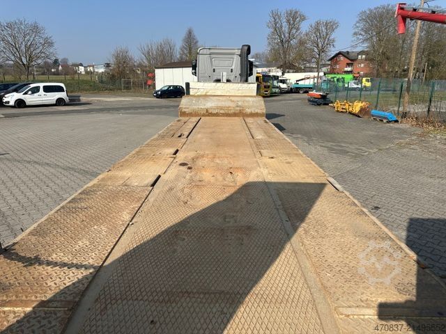 Alacsony rakfelületű félpótkocsi  Ceylan Treyler / hydr. Rampen / GG 48.000 kg