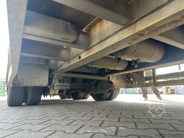 Alacsony rakfelületű félpótkocsi  Ceylan Treyler / hydr. Rampen / GG 48.000 kg
