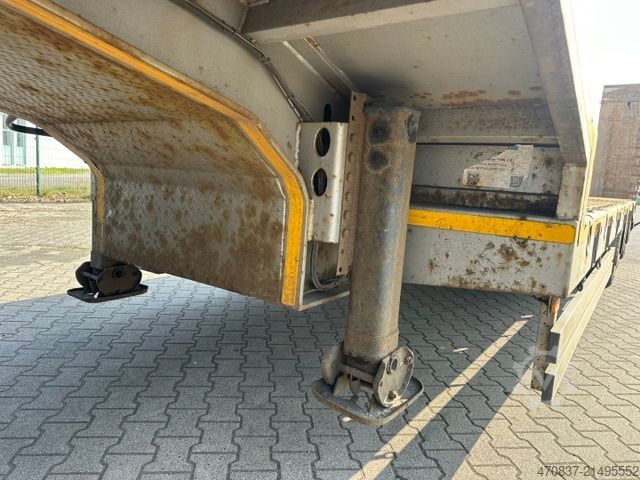Alacsony rakfelületű félpótkocsi  Ceylan Treyler / hydr. Rampen / GG 48.000 kg