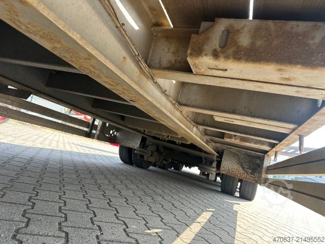 Alacsony rakfelületű félpótkocsi  Ceylan Treyler / hydr. Rampen / GG 48.000 kg