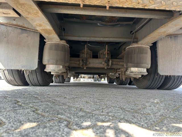 Alacsony rakfelületű félpótkocsi  Ceylan Treyler / hydr. Rampen / GG 48.000 kg