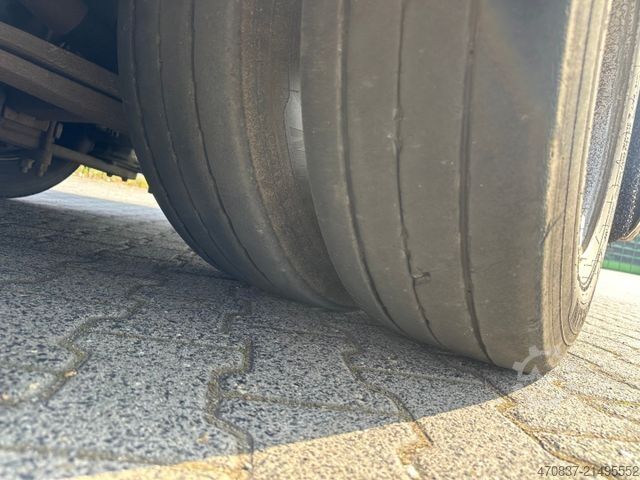 Alacsony rakfelületű félpótkocsi  Ceylan Treyler / hydr. Rampen / GG 48.000 kg