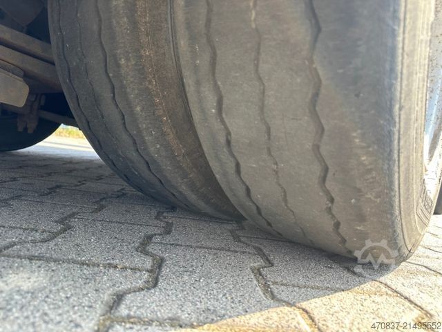 Alacsony rakfelületű félpótkocsi  Ceylan Treyler / hydr. Rampen / GG 48.000 kg