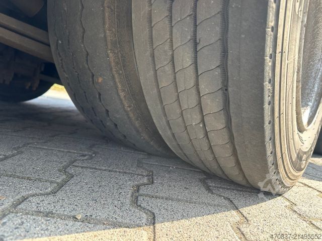 Alacsony rakfelületű félpótkocsi  Ceylan Treyler / hydr. Rampen / GG 48.000 kg