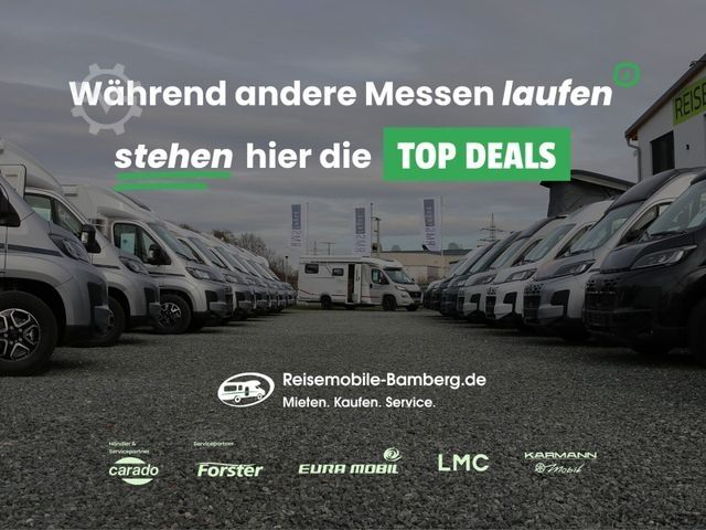 Half-integraal camper CARADO T 447 pro+ Digital Paket