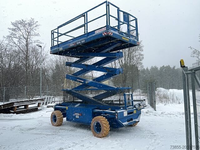 Scherenhubtisch Holland-Lift Q 135 El 24 (15m)