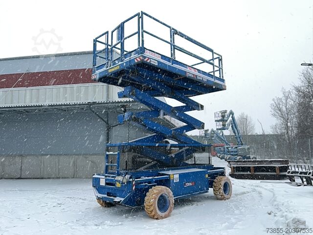Scherenhubtisch Holland-Lift Q 135 El 24 (15m)