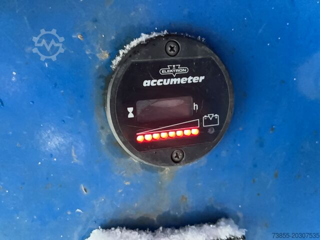 Scherenhubtisch Holland-Lift Q 135 El 24 (15m)