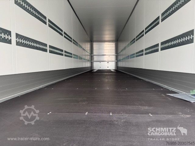 Kofferauflieger Schmitz Cargobull Trockenfrachtkoffer Standard Ladebordwand