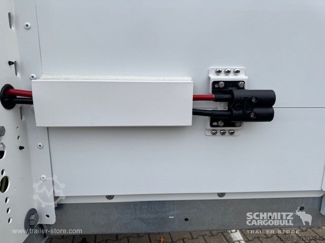 Kofferauflieger Schmitz Cargobull Trockenfrachtkoffer Standard Ladebordwand