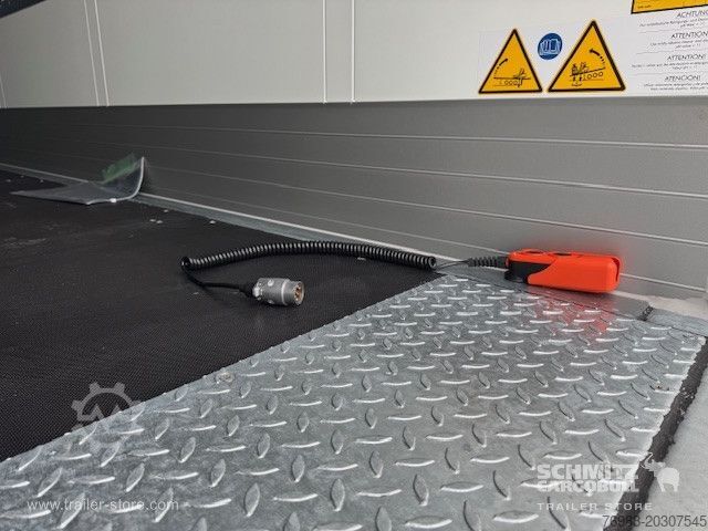 Kofferauflieger Schmitz Cargobull Trockenfrachtkoffer Standard Ladebordwand