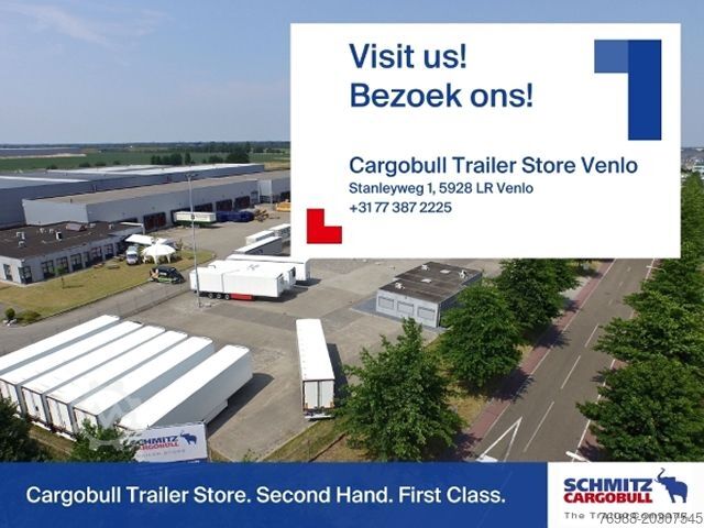 Kofferauflieger Schmitz Cargobull Trockenfrachtkoffer Standard Ladebordwand