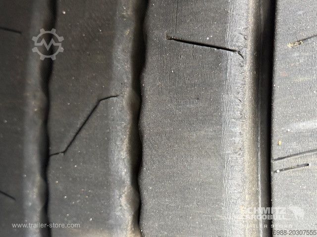 Kühlauflieger Schmitz Cargobull Tiefkühler Standard