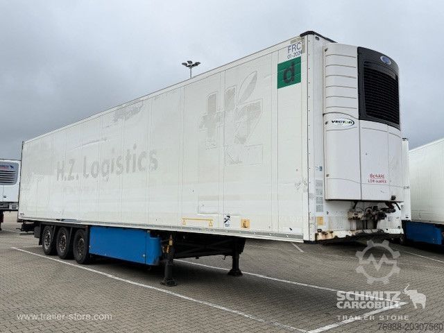 Reefer semitrailer Schmitz Cargobull Tiefkühler Standard