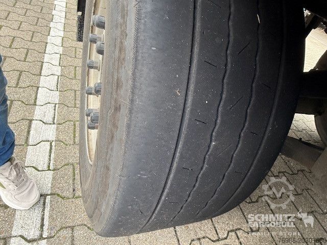 Reefer semitrailer Schmitz Cargobull Tiefkühler Standard