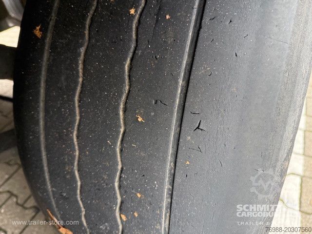 Reefer semitrailer Schmitz Cargobull Tiefkühler Standard