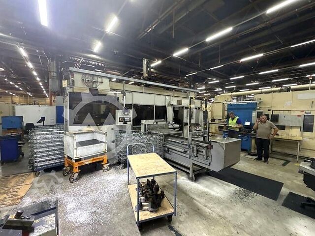Lasersnijmachine TRUMPF TLC 1000P