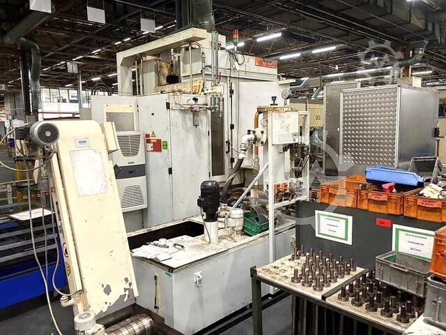 Broachmachine Forst RISH 6,3x1000x320 M