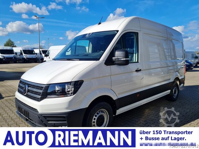 Dodávka s vysokou střechou VW Crafter 35 Kasten TDI MR AHK Tempomat KAMERA