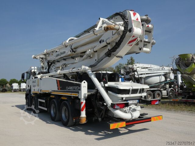Autočerpadlo na beton MAN TGS 35.460