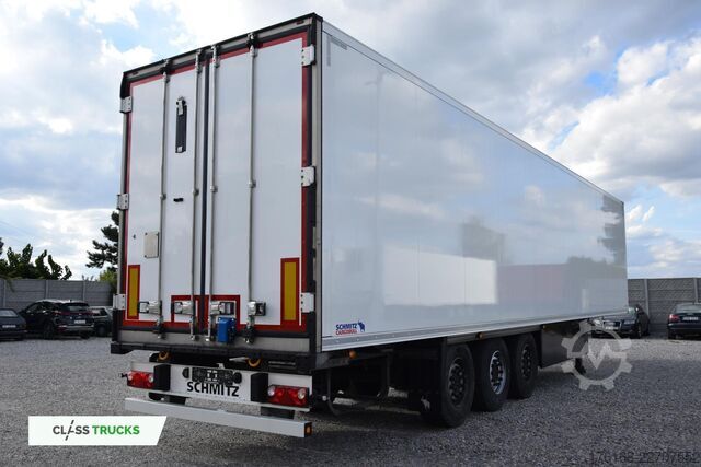 Semi-reboque frigorífico SCHMITZ CARGOBULL SKO FP 60 ThermoKing SLXi 300