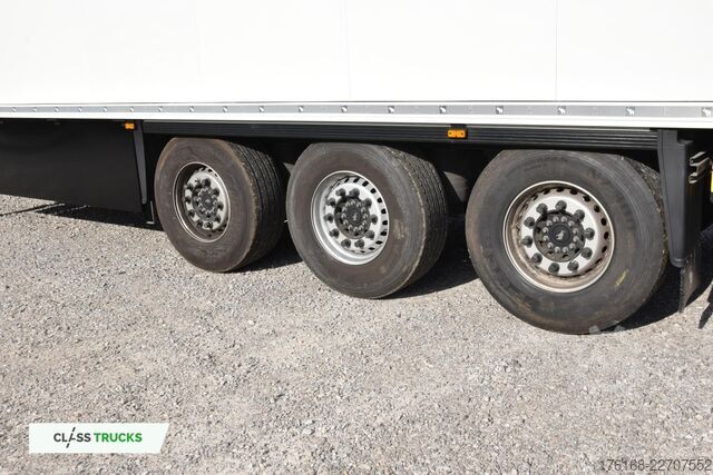 Semi-reboque frigorífico SCHMITZ CARGOBULL SKO FP 60 ThermoKing SLXi 300
