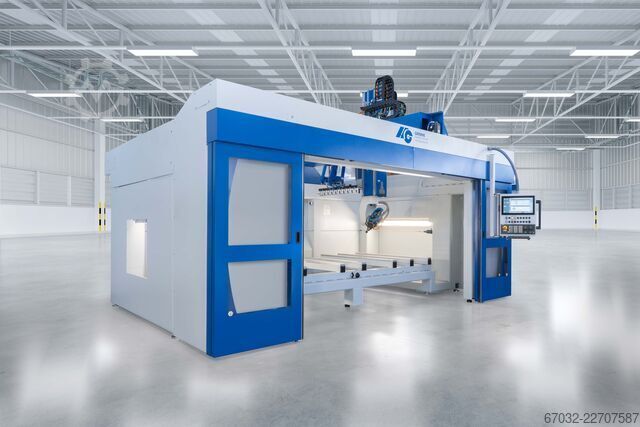 Frezarka CNC 5-osiowa HG GRIMME SysTech GmbH 5-Achs CNC Fräsmaschine G-S-F(35-15)/U
