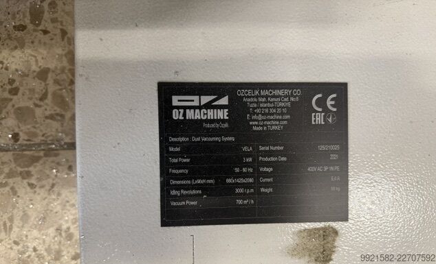 Sega circolare per metalli leggeri e alluminio OZ MACHINE METEOR - II 420