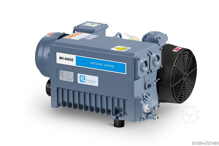 Rotary vane vacuum pump Busch _ Marpa Vacuum R5 RA 100F/E / MV-100E