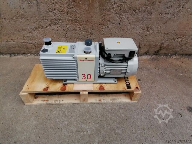 Rotary vane vacuümpomp EDWARDS E2M30