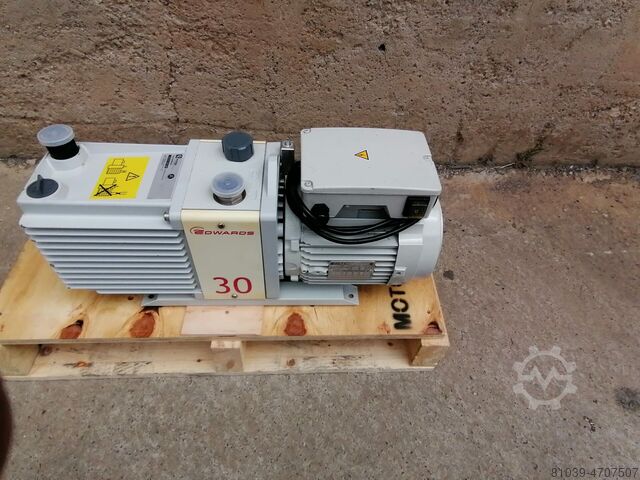 Rotary vane vacuümpomp EDWARDS E2M30