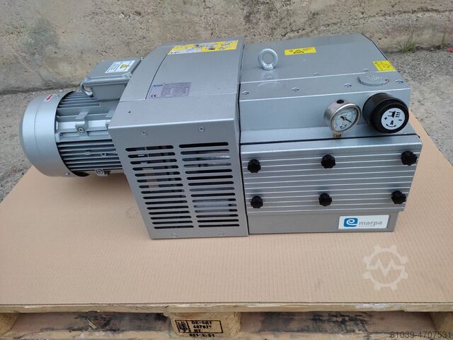 Pompe à vide Marpa Vacuum compatible con Becker MVS-V140 compatible con KVT3.140