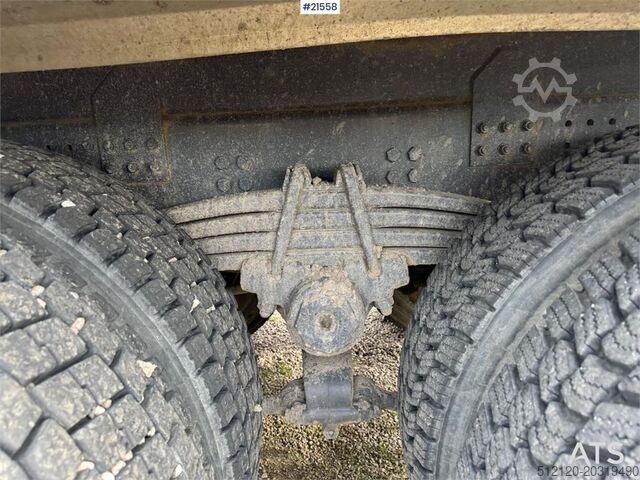 Tipper Scania R580 6x4 Tipper truck. Comes with new EU approval.