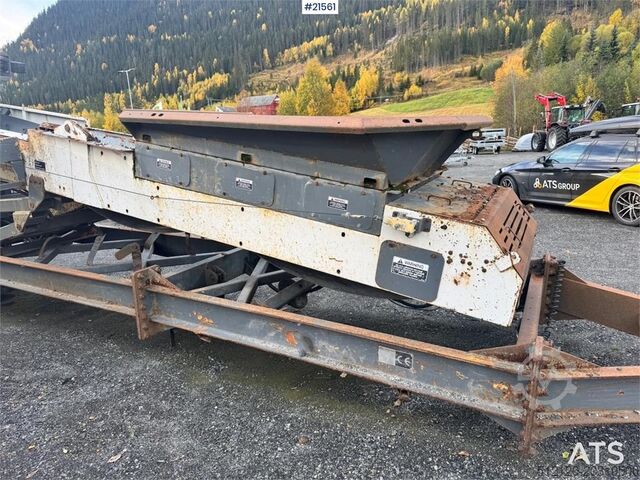 Bouwmachine Haahjem H-OCON MC1050-20WR Conveyor.