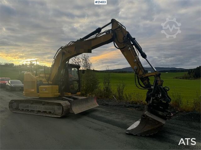 Bager za puzanje CAT 315
