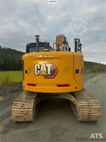 Bager za puzanje CAT 315