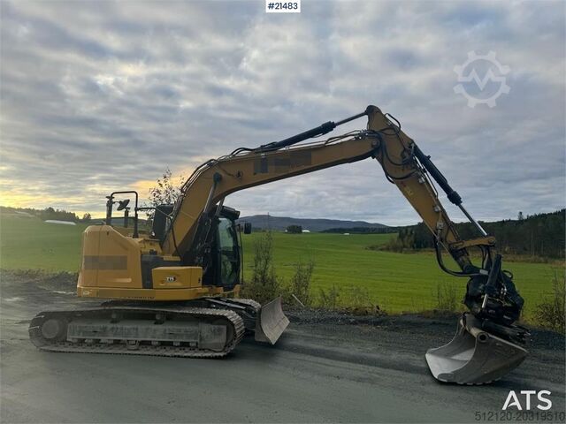 Bager za puzanje CAT 315