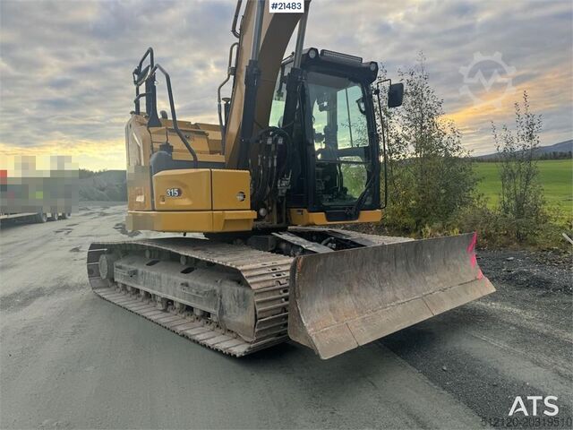 Bager za puzanje CAT 315