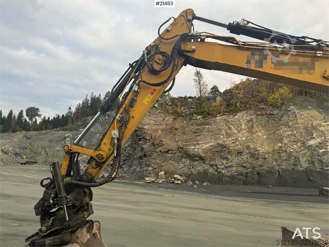 Bager za puzanje CAT 315