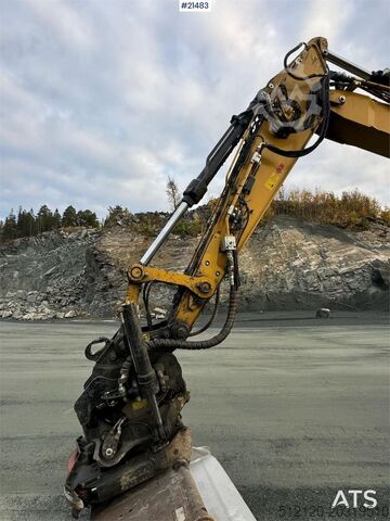 Bager za puzanje CAT 315