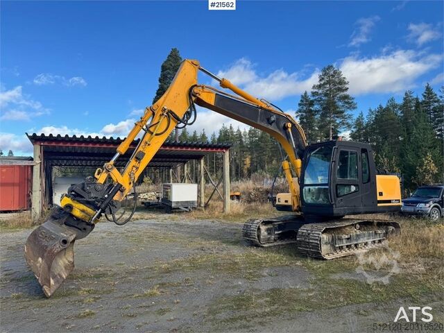 Rupsgraafmachine Hyundai 140LC-7