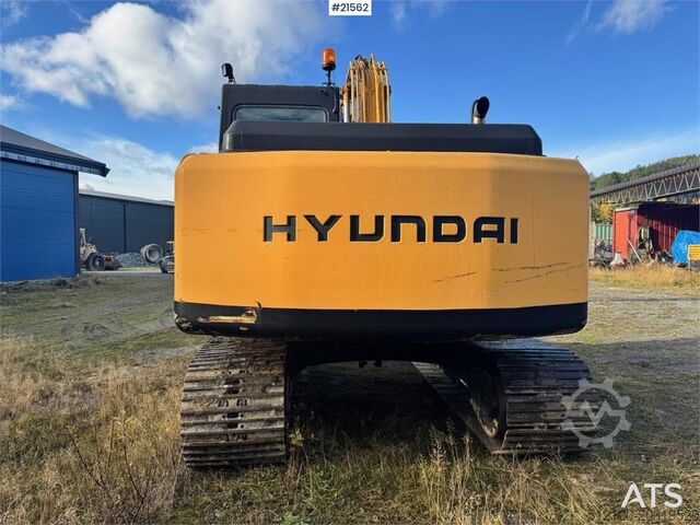 Rupsgraafmachine Hyundai 140LC-7